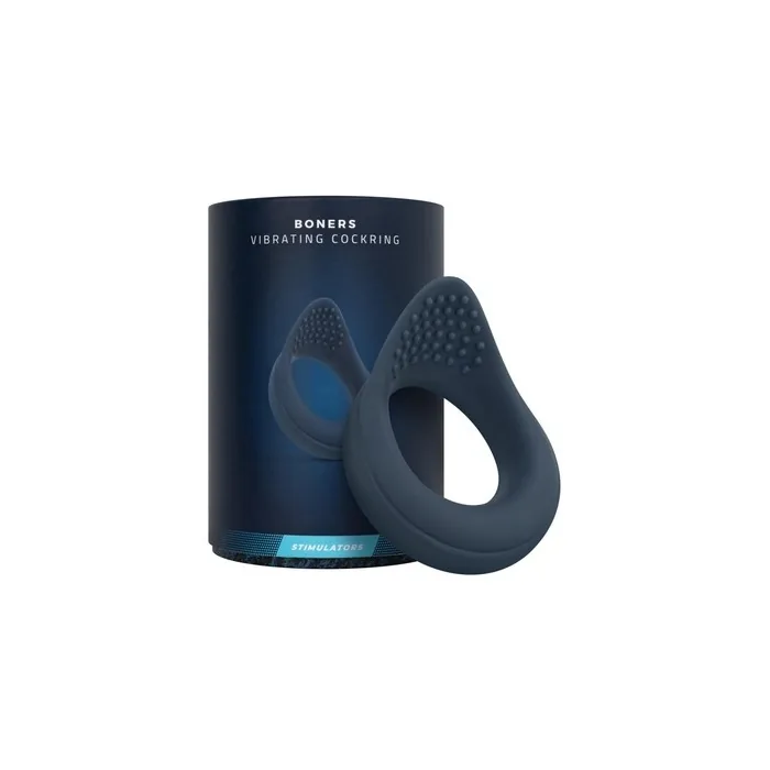 Boners Vibrating Cock Ring With Perineum Stimulation