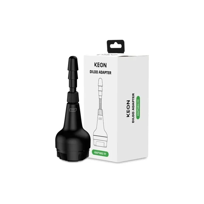 Kiiroo Keon Dildo Adapter - Black