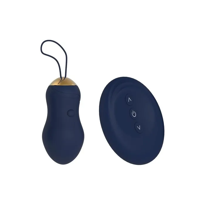 Dream Toys Goddess Collection Apollo Vibrator Blue One Size
