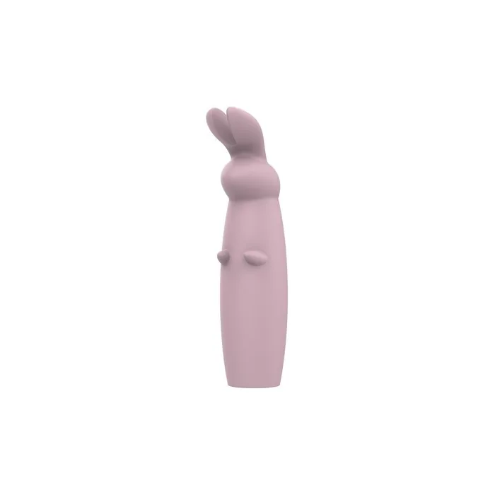 Dream Toys Nude Hazel Rabbit Massager Vibrator Pink - 10 Vibration Modes, Waterproof