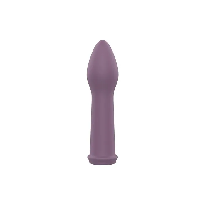 Dream Toys Nude Jade Mini Torp Vibrator Purple 14.7cm