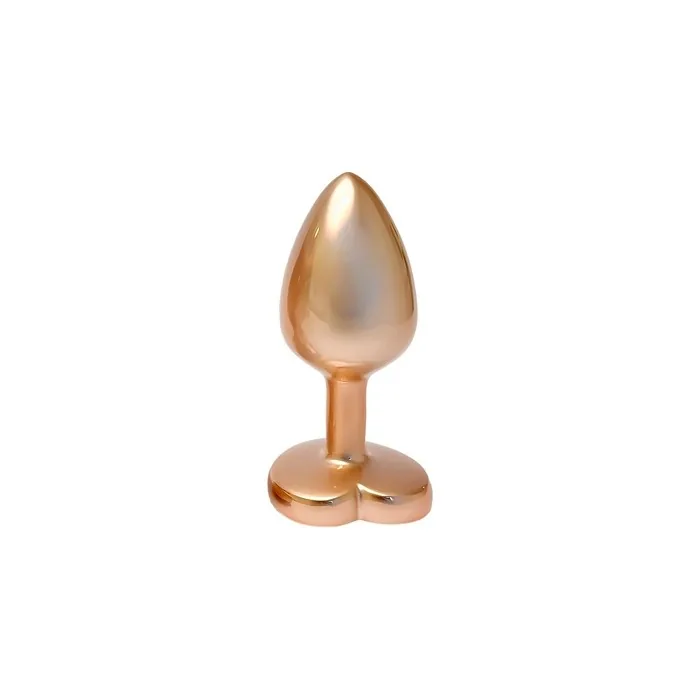 Dream Toys Gleaming Love Plug Anal Plug Gold Small