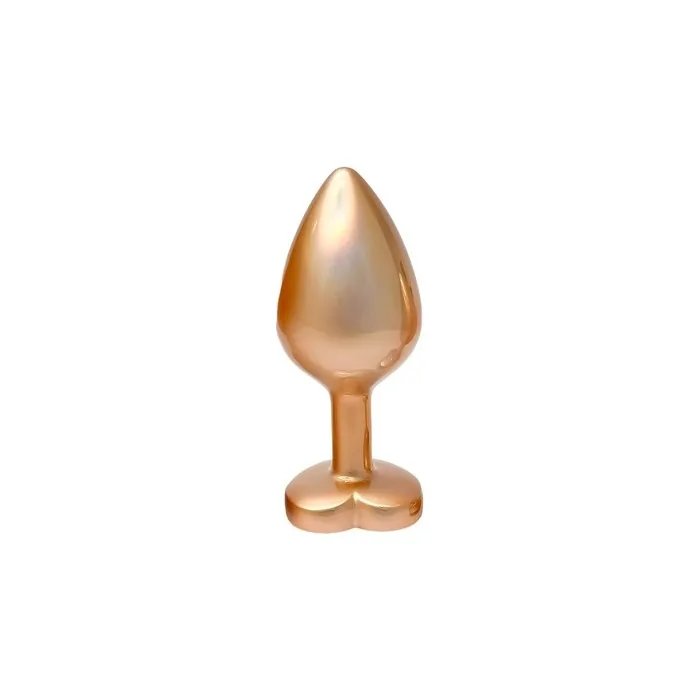 Dream Toys Gleaming Love Plug Anal Plug Gold Medium