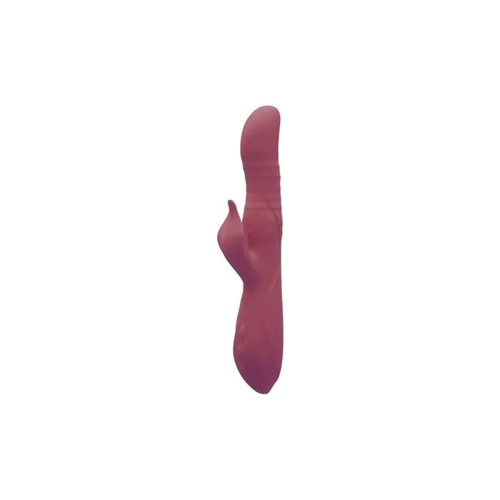 Pulz Morgan Up And Down Duo Vibrator Red