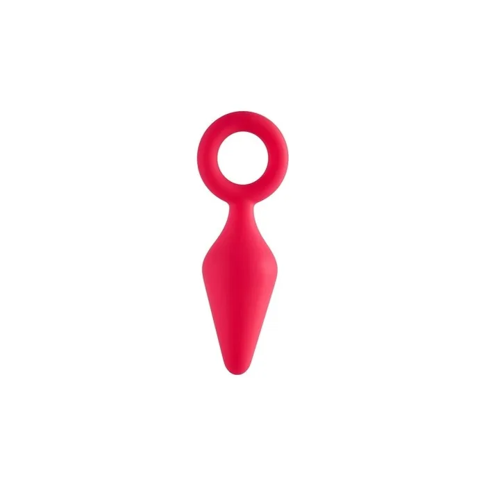 Love Signal Soft Start Plug Anal Plug Red