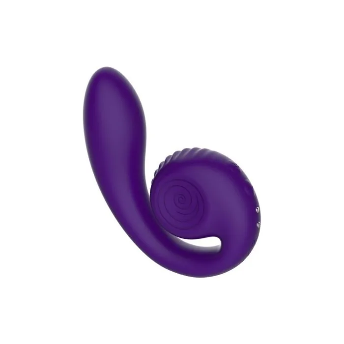 Snail Vibe Gizi Dual Stimulator Purple