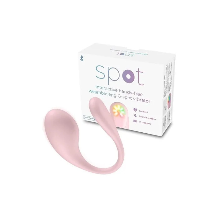 Kiiroo Spot Vibrating Egg Pink