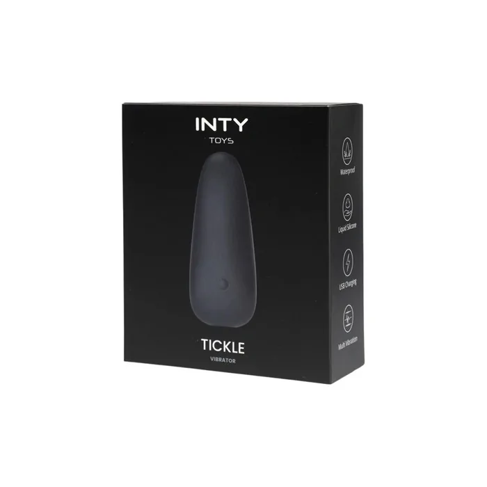 Inty Tickle Liquid Silicone Multi Speed Bullet Clit Vibrator Waterproof Usb