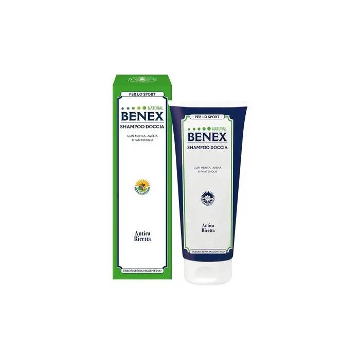 Erboristeria Magentina Benex Shower Shampoo 200ml