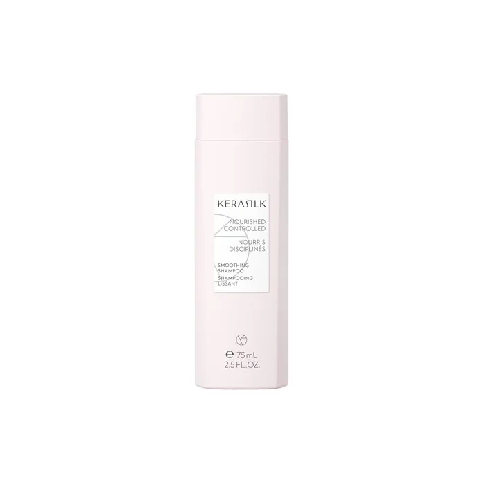 Kerasilk Smoothing Shampoo for Frizzy Hair Vegan Formula 75ml
