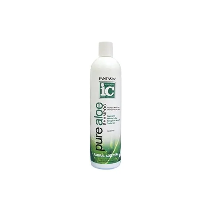Fantasia IC 100% Pure Aloe Shampoo 473ml