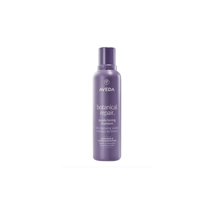 Aveda Botanical Repair Purple Toning Shampoo 200ml for Blonde Hair