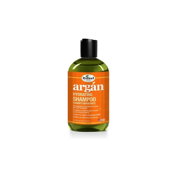 Difeel Moisturizing Argan Shampoo 350ml with Argan Oil