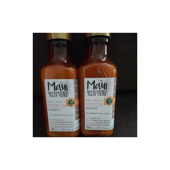 Maui Moisture Curl Care Coconut Oil Shampoo 385ml