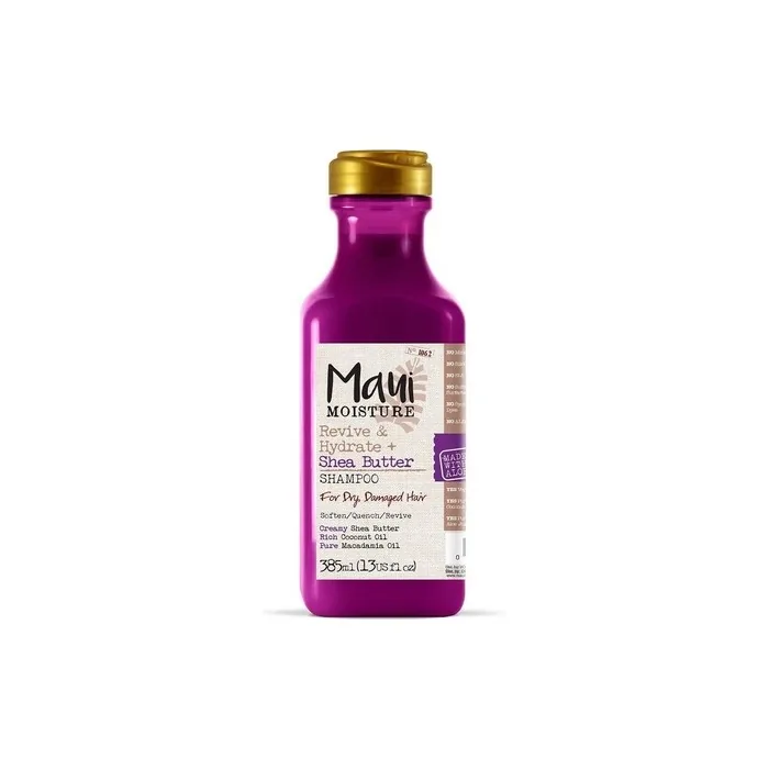 Maui Moisture Shea Butter Shampoo for Dry Damaged Hair 385ml