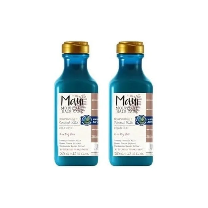 Maui Moisture Vegan Shampoo for Dry Hair Coconut & Aloe Vera 385ml