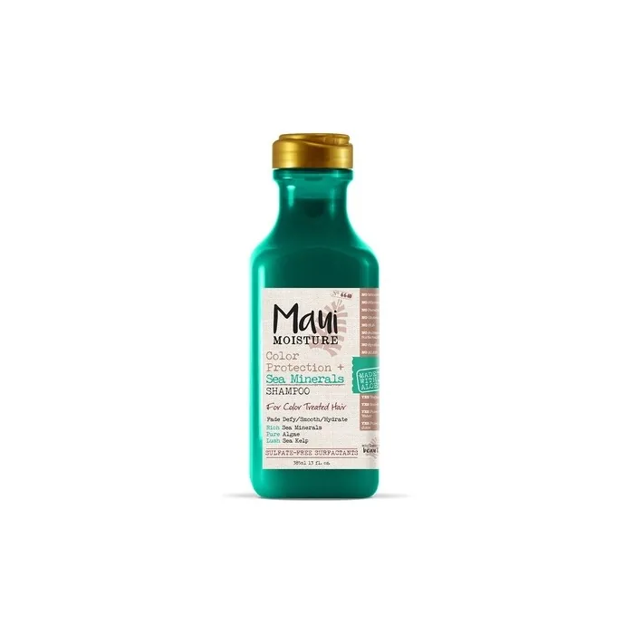 Maui Moisture Color Protection Sea Minerals Shampoo for Color-Treated Hair