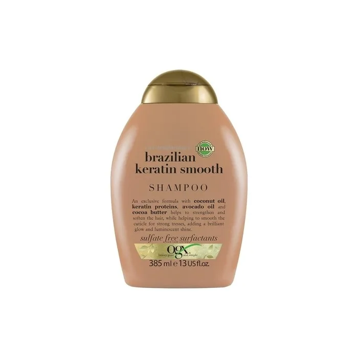 Organix Brazilian Keratin Smooth Shampoo