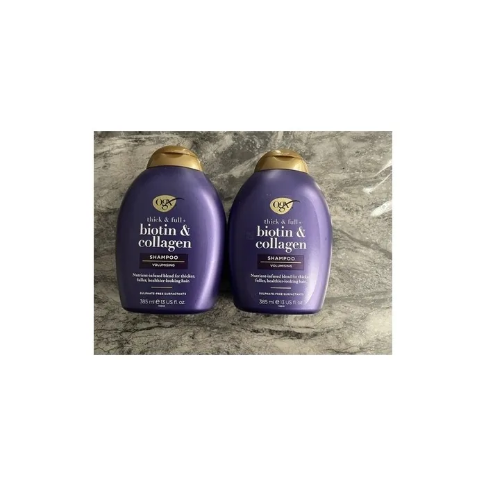 Ogx Biotin & Collagen Hair Thickening Shampoo 385ml