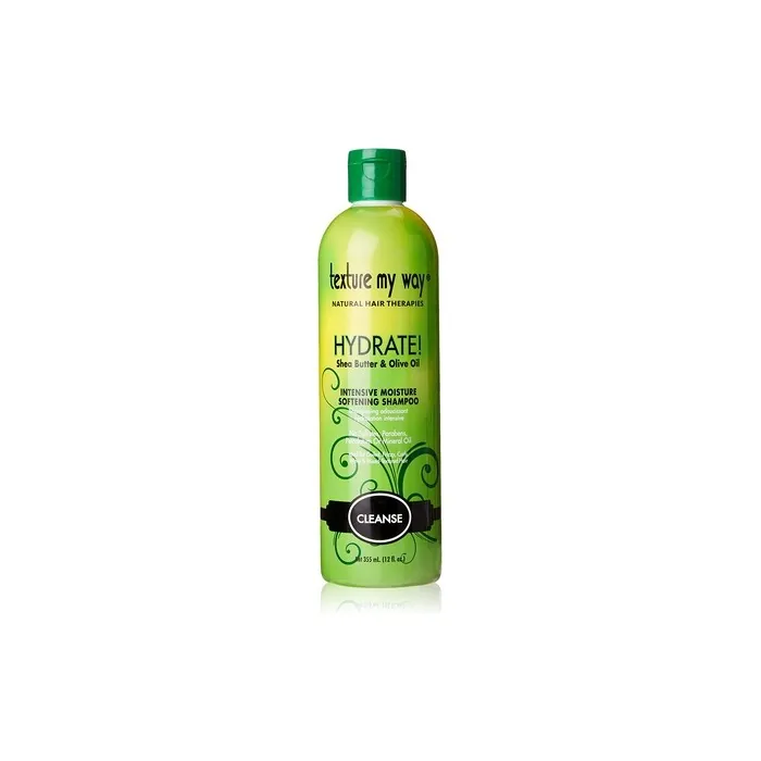Texture My Way Hydrate Softening Shampoo 12oz