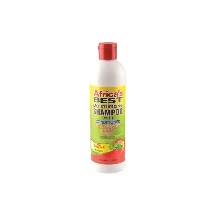 Moisturizing Shampoo with Conditioner with Panthenol 356ml