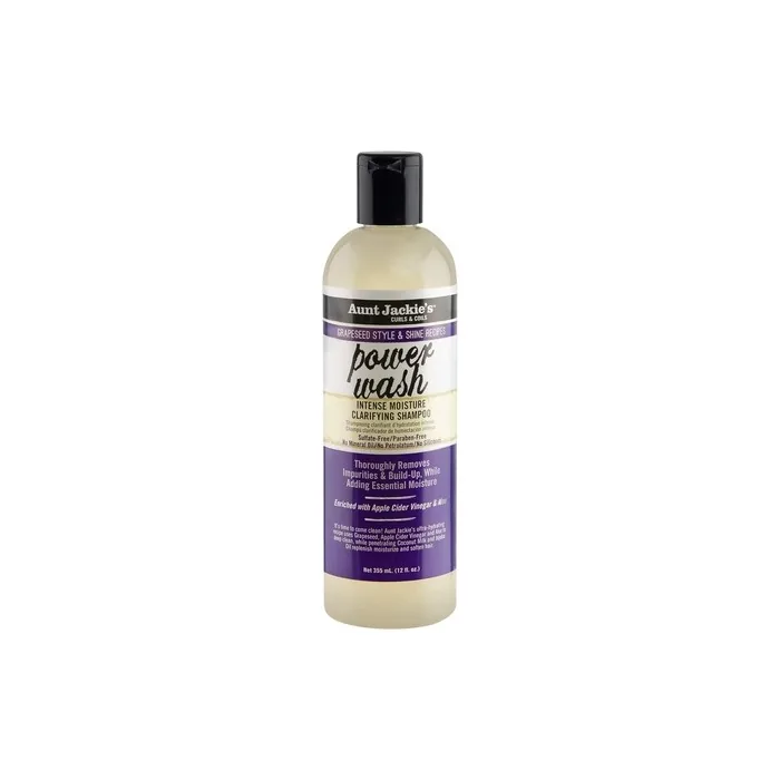 Aunt Jackie's Grapeseed Power Wash Shampoo 12oz