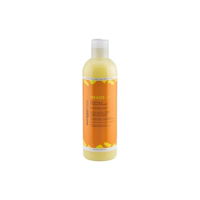 Aunt Jackie's Moisturizing and Softening Shampoo Girls Heads Up 355ml