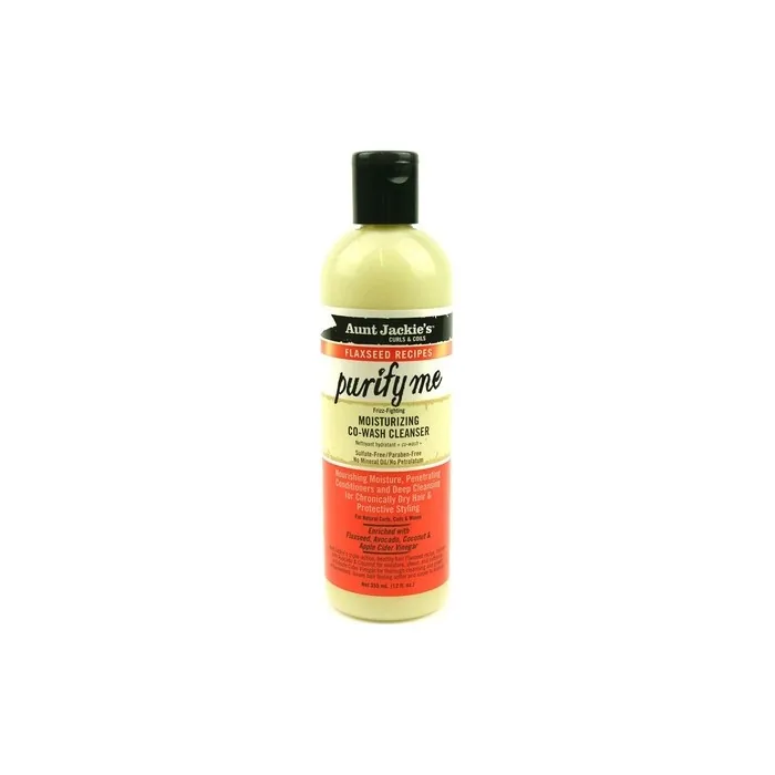 Aunt Jackie's Purify Me Moisturizing Co-Wash Cleanser 12oz