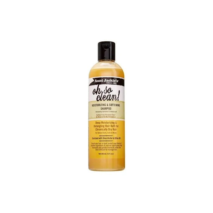 Aunt Jackies Oh So Clean Shampoo 12oz