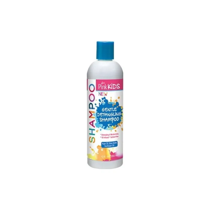 Lusters Pink Kids Gentle Detangling Shampoo 12oz