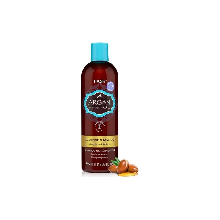 HASK Argan Oil Shampoo for All Hair Types 355ml
