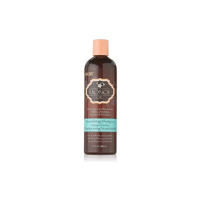 HASK Monoi Coconut Oil Nourishing Shampoo 355ml