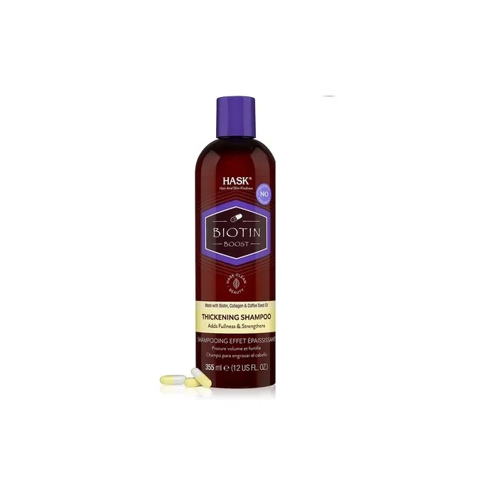 HASK Biotin Boost Shampoo for All Hair Types 355ml