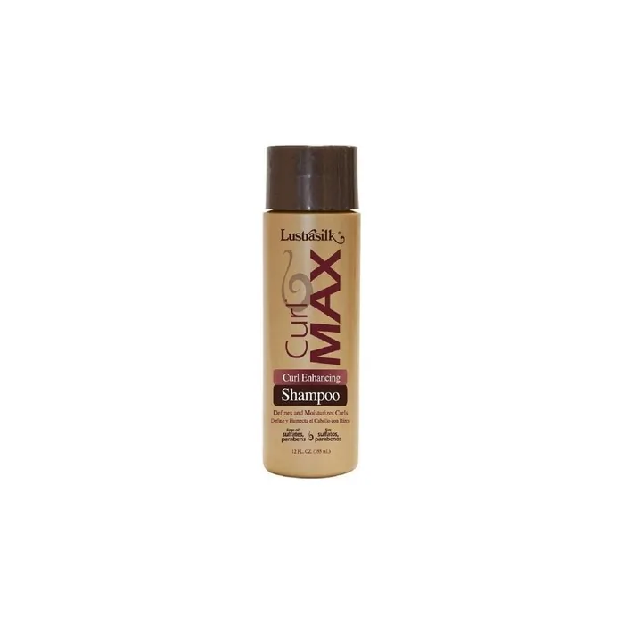 Lustrasilk Max Curl Enhancing Shampoo 12 Ounce