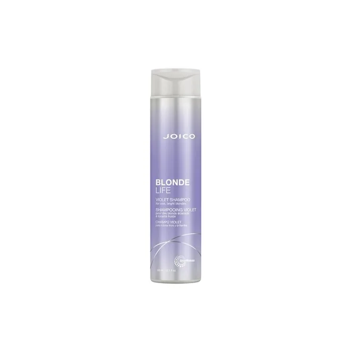 Joico Blonde Life Violet Shampoo Neutralize Brass Free of SLS/SLES Sulfates for Cool & Bright Blonde
