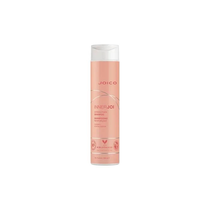 Joico InnerJoi Strengthen Shampoo for Damaged Color-Treated Hair Sulfate Paraben Free Vegan Formula 10.1 Fl Oz