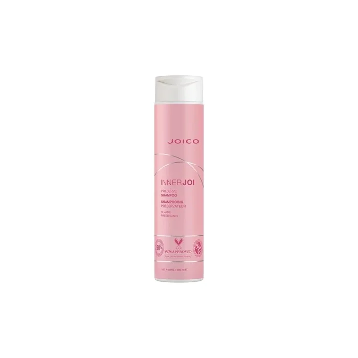 Joico InnerJoi Preserve Shampoo for Color Protection and Shine Sulfate and Paraben Free Vegan Formula 10.1 Fl Oz