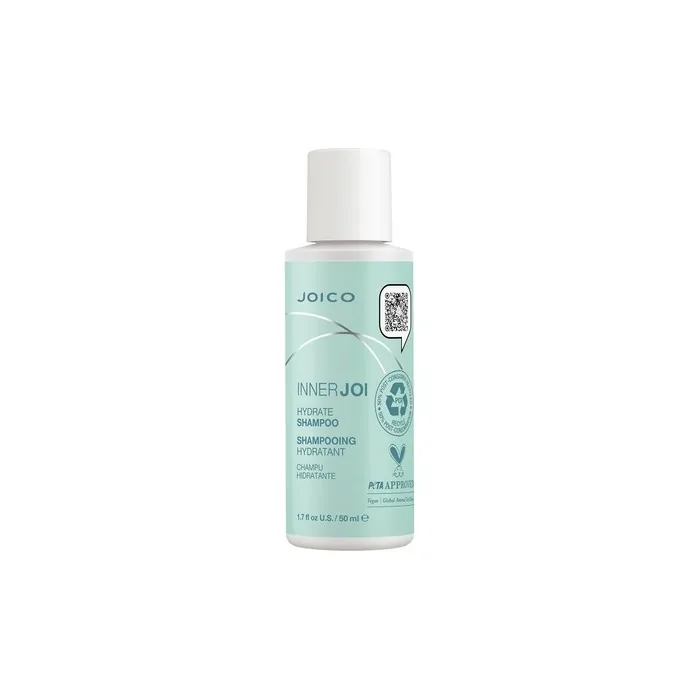 Joico Innerjoi Hydrate Shampoo for Dry Hair & Scalp - Sulfate & Paraben Free