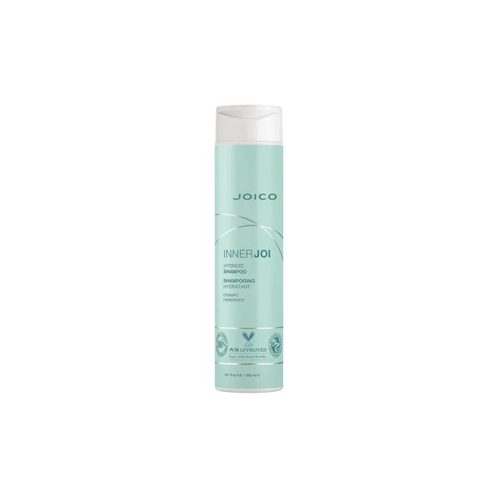 Joico InnerJoi Hydrate Shampoo for Dry Hair & Scalp Sulfate & Paraben Free Vegan Formula 10.1 Fl Oz