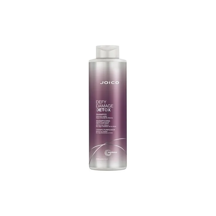 Joico Defy Damage Detox Shampoo - Removes Chlorine, Hard Water Residue, and Product Build-Up