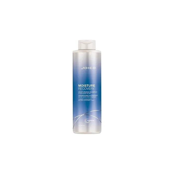 Joico Moisture Recovery Shampoo 1000ml - Hydrating Shampoo for Dry Hair