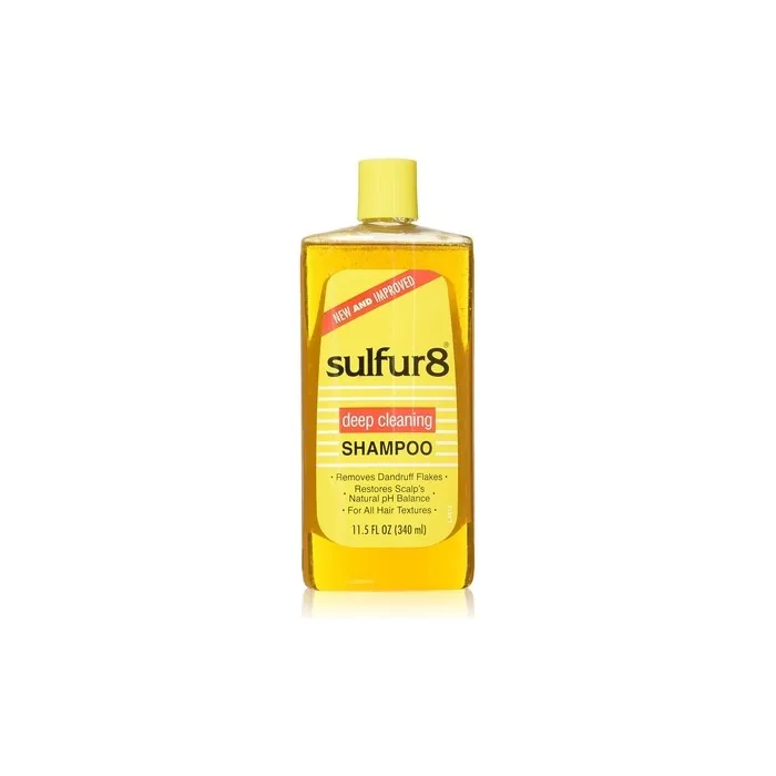 1x, 2x Or 3x Sulfur8 Deep Cleaning Shampoo 11.5 Fl Oz