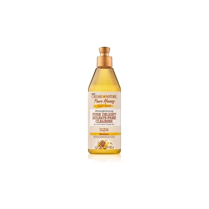 Creme of Nature Shampoo Honey and Banana Collection 12 Oz