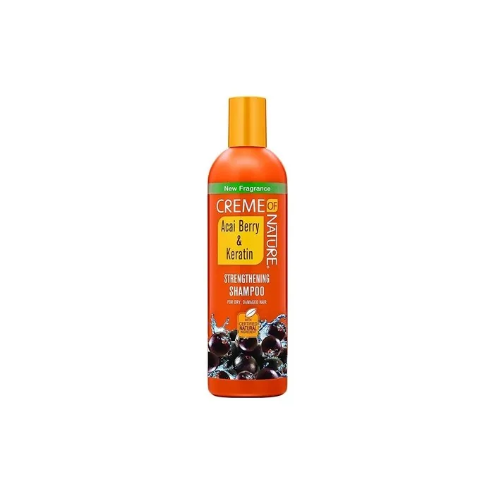 Creme of Nature Acai Berry & Keratin Strengthening Shampoo 354ml