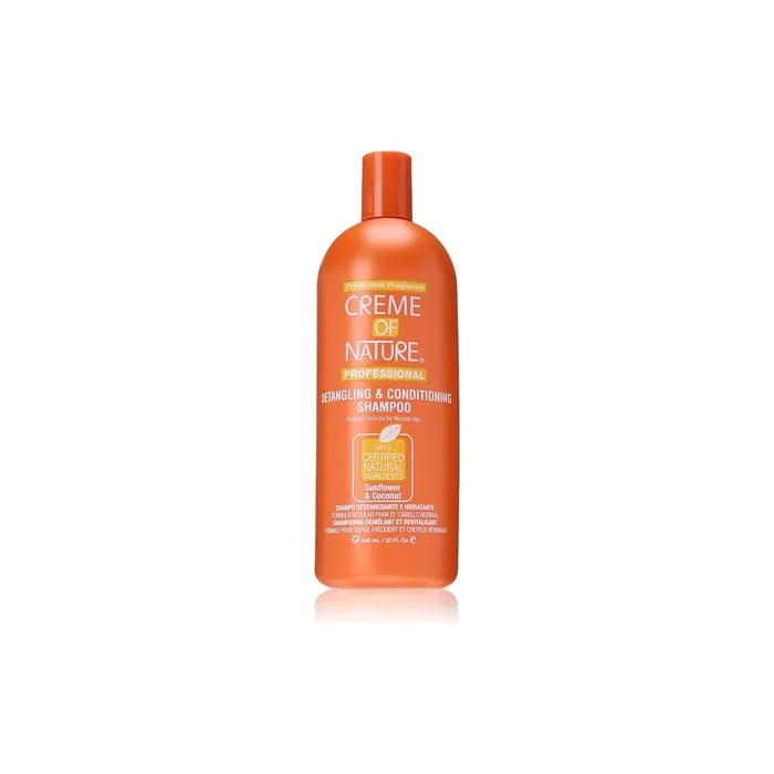 Creme of Nature Professional Detangling and Conditioning Shampoo 946ml White