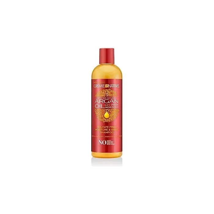 Creme Of Nature Argan Oil Hydrating Shine Shampoo 12oz