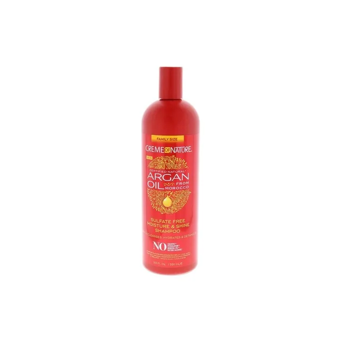 Creme of Nature with Argan Oil Moisture & Shine Shampoo 591ml