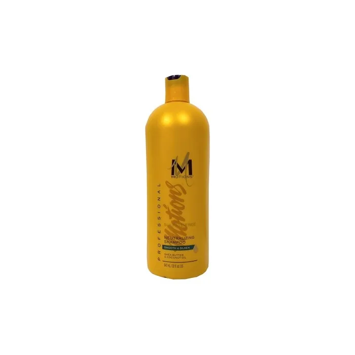 Motions Oil Moisturizer Creme Neutralizing Shampoo 32 Ounce
