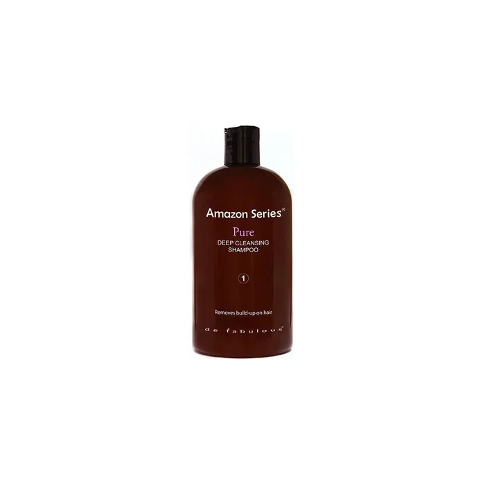 Amazon Series De Fabulous Secret Pure Deep Cleansing Shampoo 1000ml