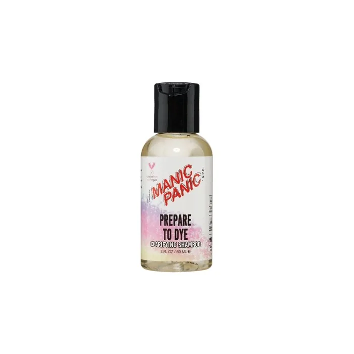 Manic Panic Prepare To Dye Clarifying Shampoo 59ml